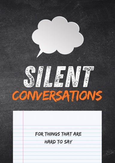 Rebel Parent Society Silent Conversations Journal, Front Conver