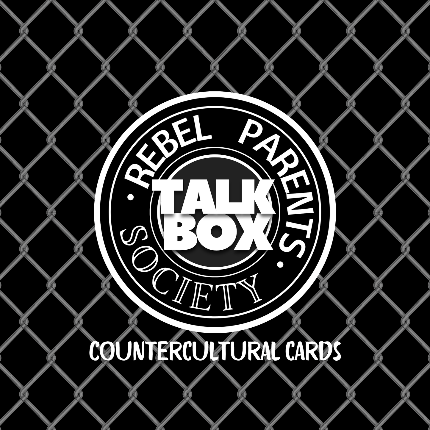 Rebel Parent Society Countercultural Cards, Front Cover