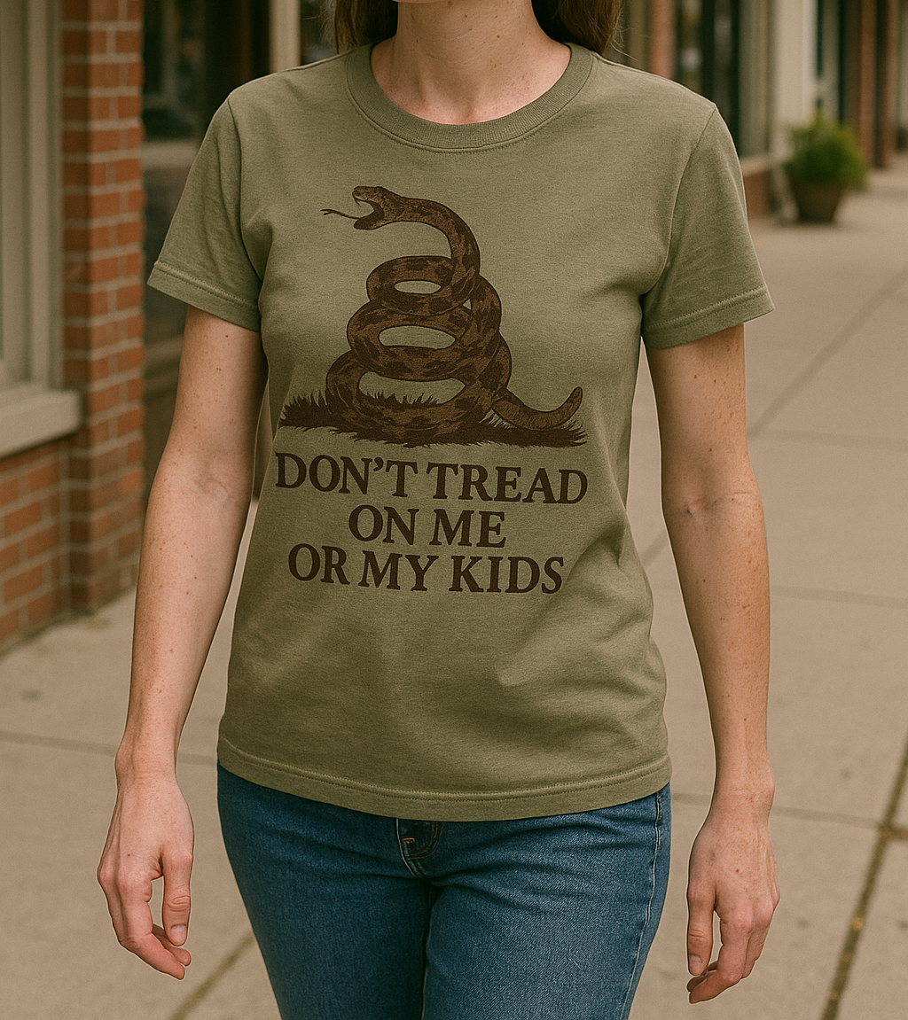 Women's 'Don't Tread' Classic T-Shirt