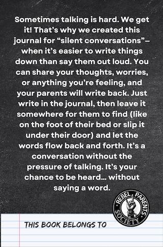 Silent Conversations Journal