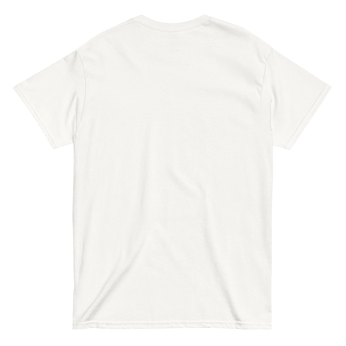 'Built Different. Born Again' Women's shirt, RPS, Back, White