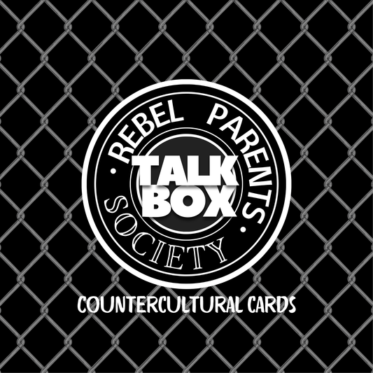 Rebel Parent Society Countercultural Cards, Front Cover
