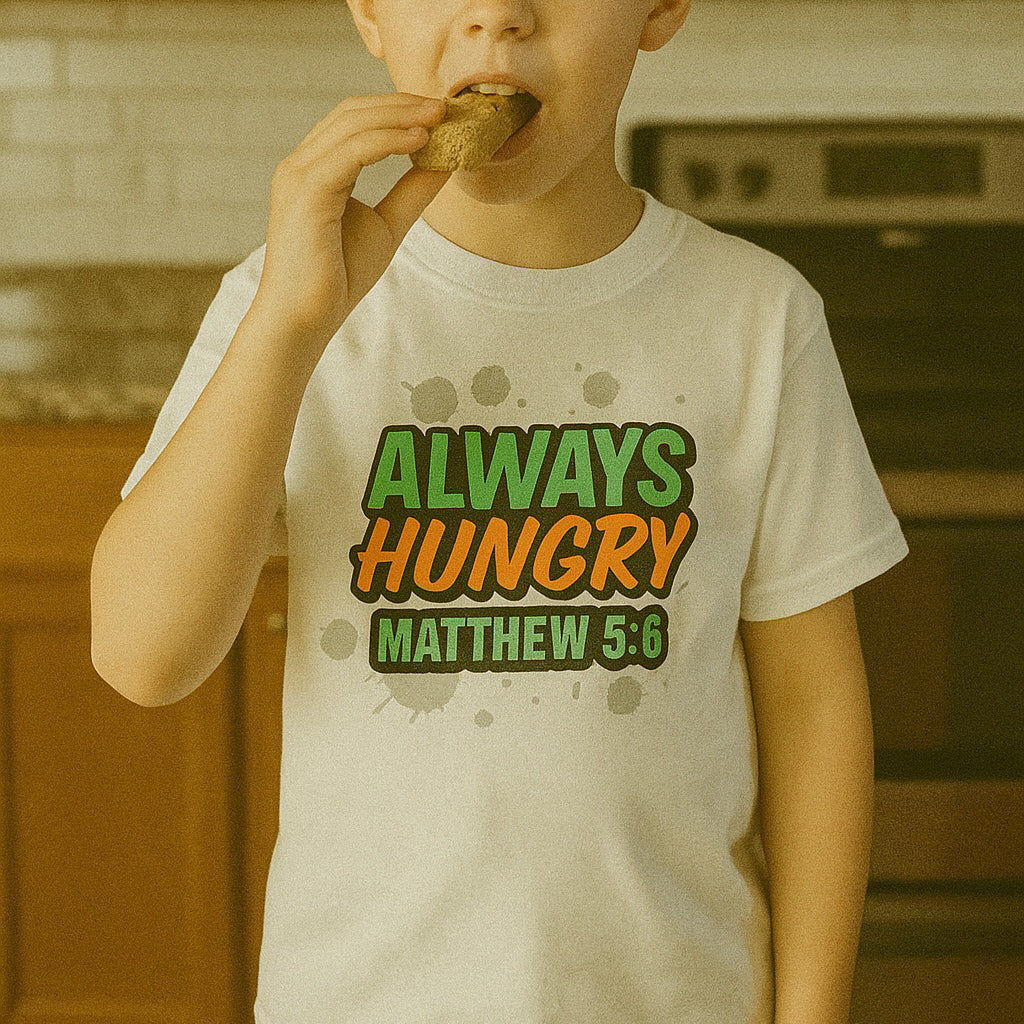 'Always Hungry' Youth T-Shirt