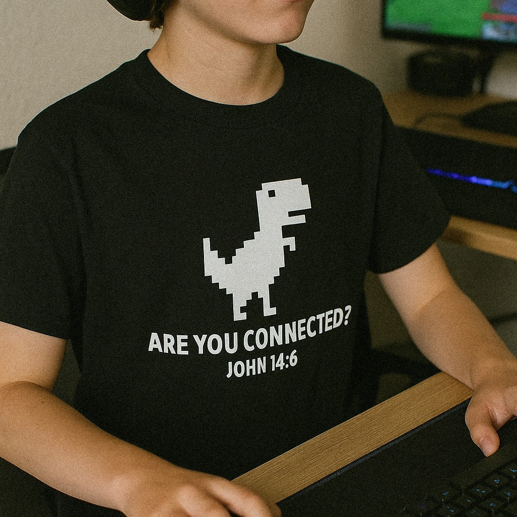 'Are You Connected?' Youth T-Shirt