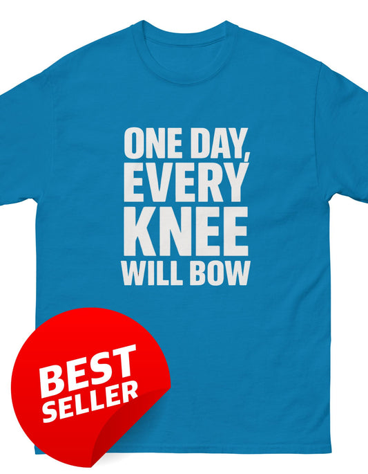 'Every Knee Will Bow' Classic T-Shirt