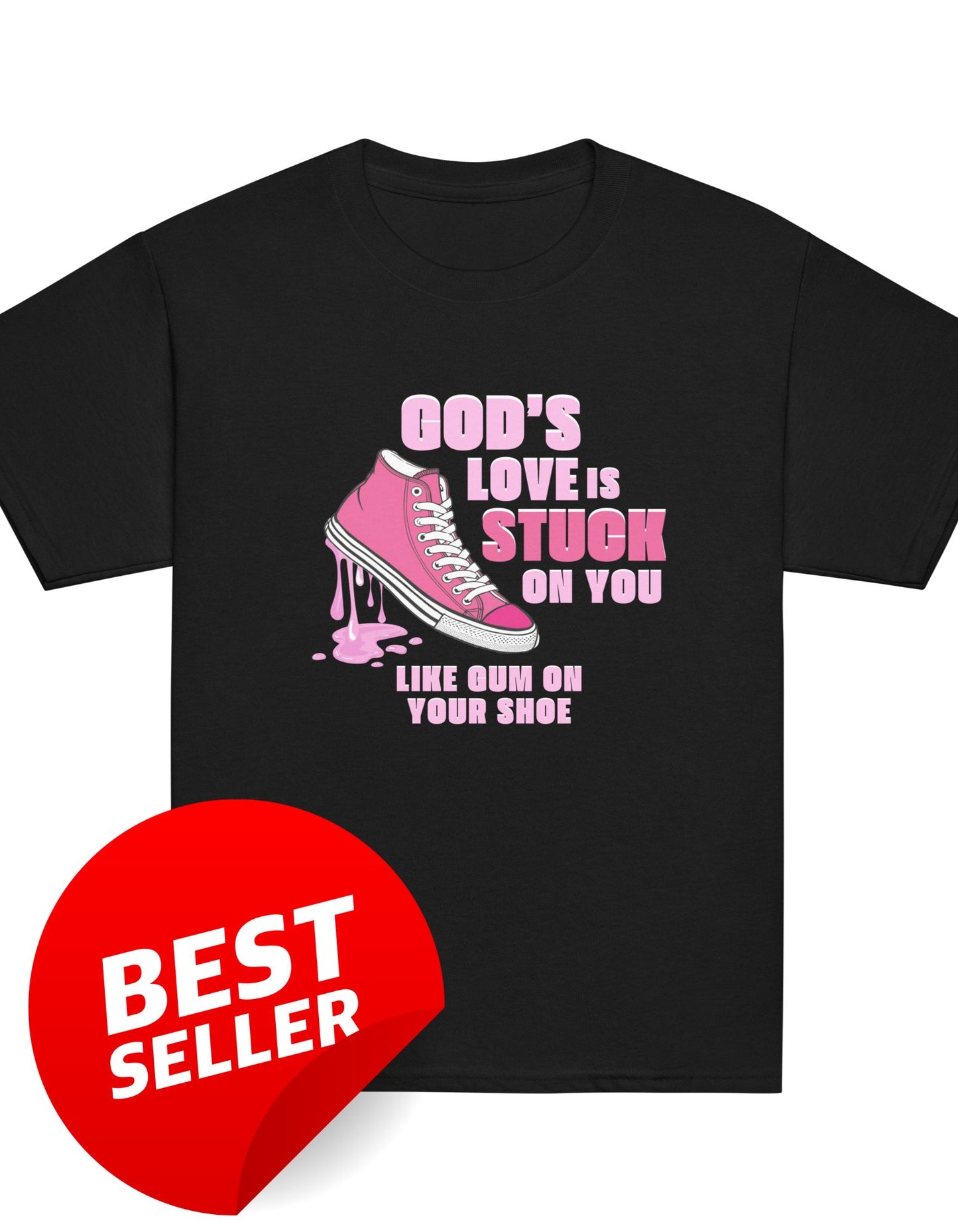 "Stuck On You" Girls Classic Tee