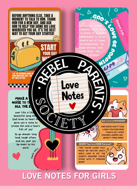Love Notes for Girls – REBEL PARENTS SOCIETY display picture 2