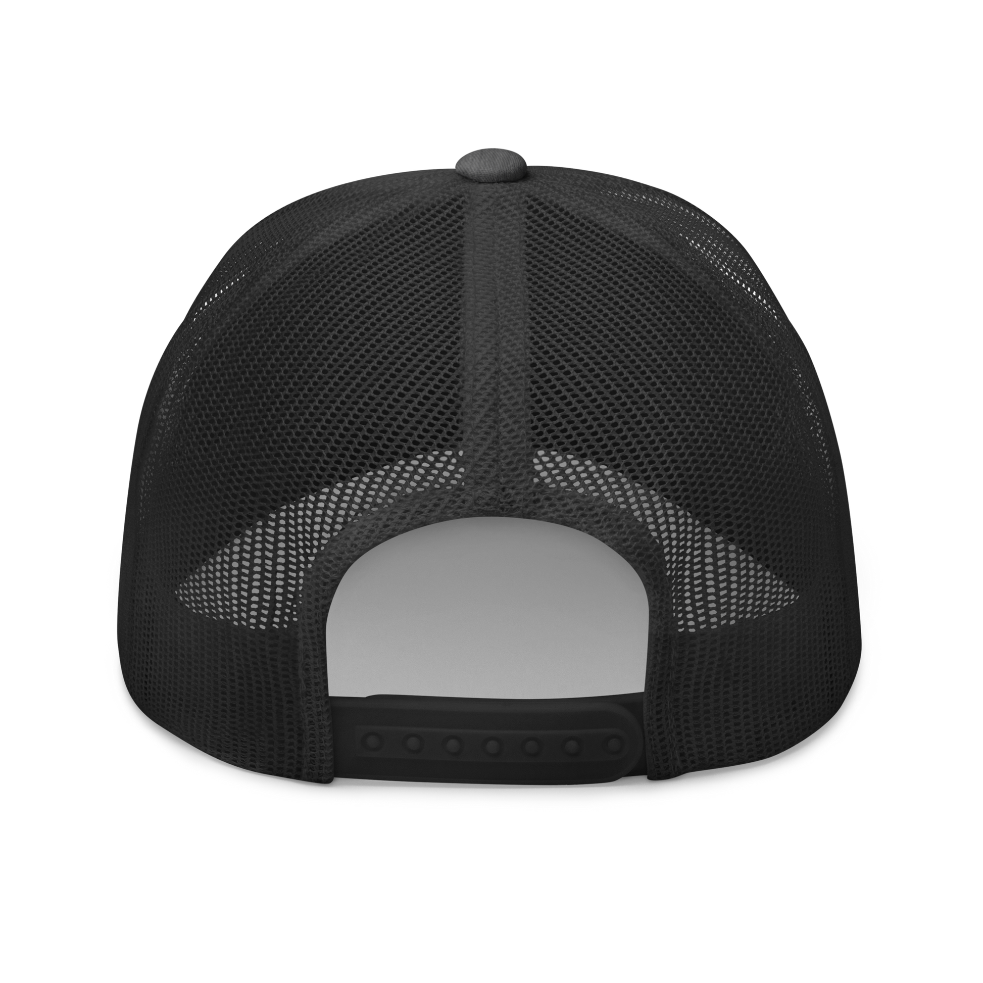 Rebel Parent Society RPS No Compromise Trucker Hat, Dark Gray, Back Side