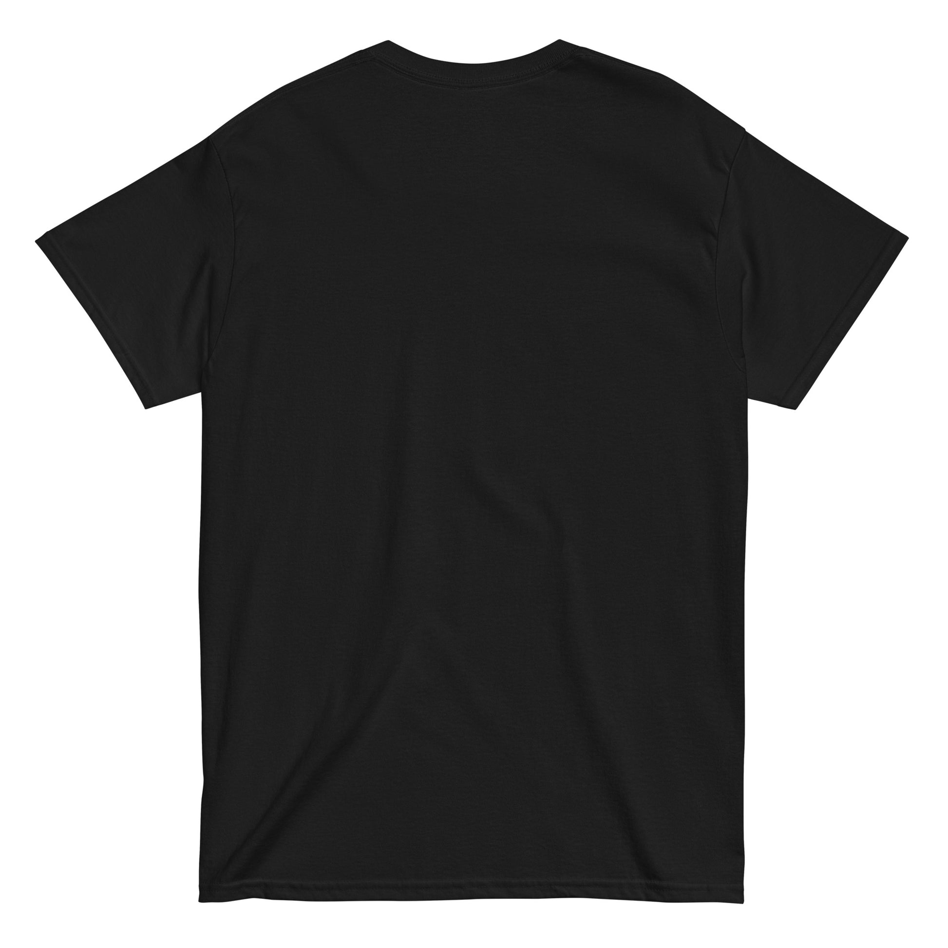 'Built Different. Born Again' Women's shirt,  RPS, Back, Black