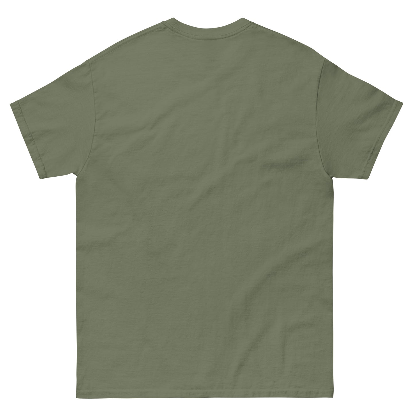 "For I Know the Plans" t-shirt featuring Jeremiah 29:11 scripture surrounded by a vibrant floral design, symbolizing God's plans and promises for us, back, nothing, green